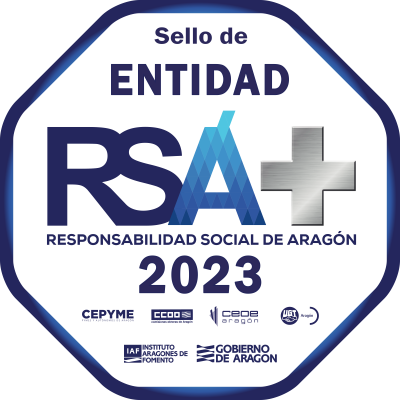 Sello RSAplus 2023 entidad